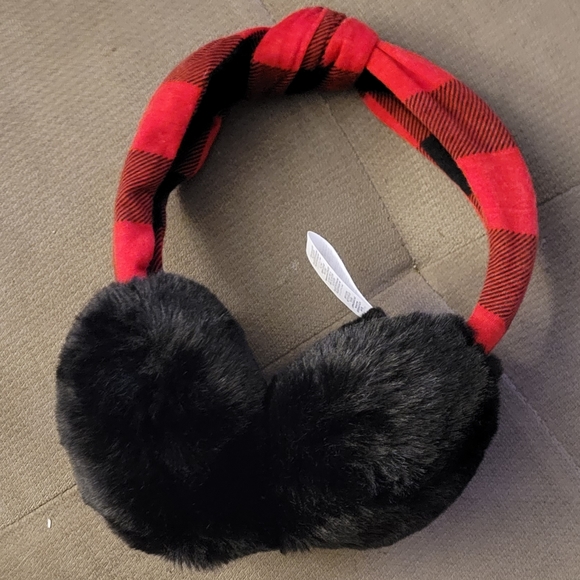 BCBGeneration Faux Fur Earmuff - Picture 3 of 5